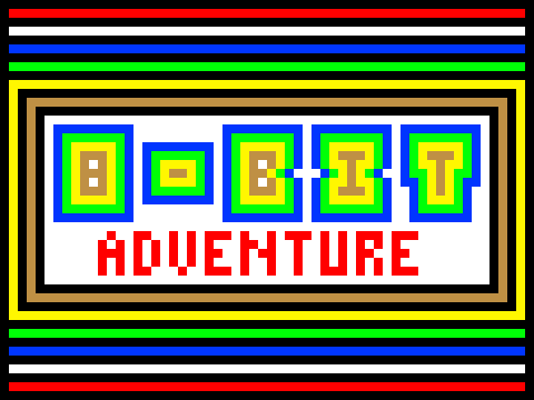 8 bit Adventure
