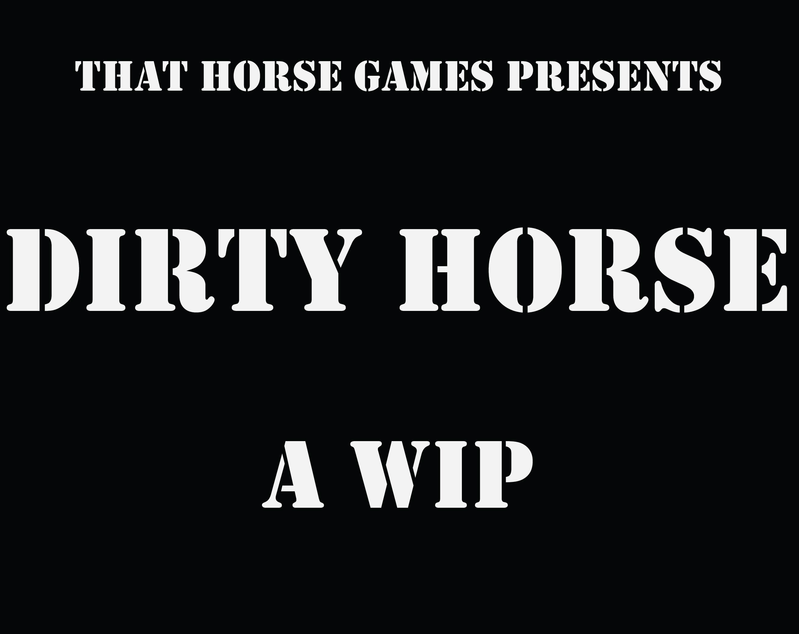 Gay Erotic Furry Game WIP - Dirty Horse by thathorsegames
