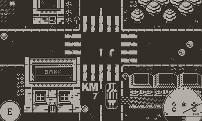 Mad City (Playdate)