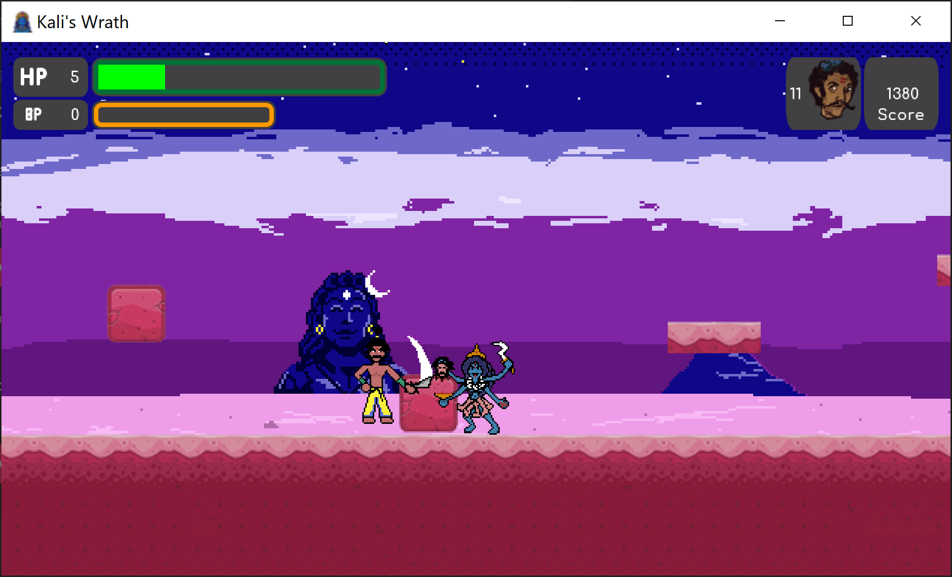 Screenshot of Gameplay