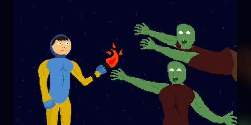 Cover image for Space Zombies