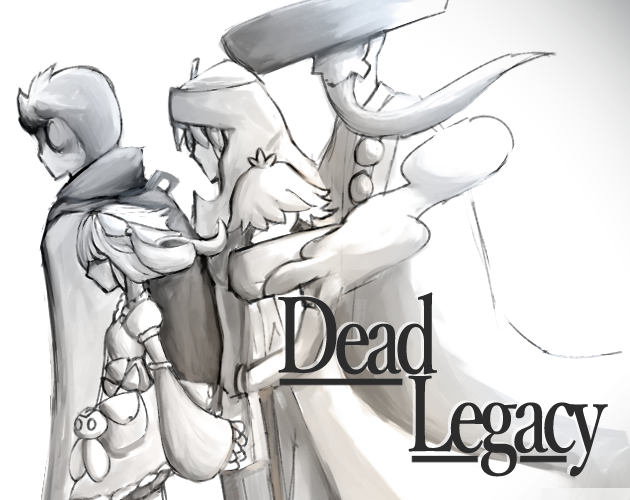 Cover image for Dead Legacy