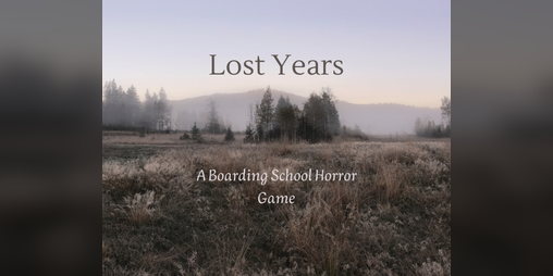 Cover image for Lost Years