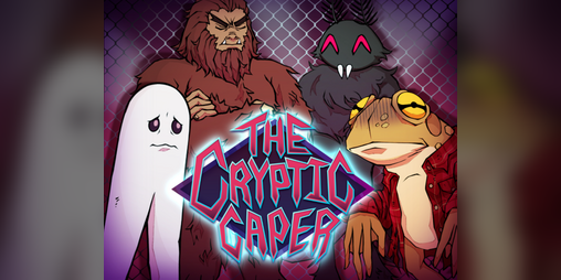 Cover image for The Cryptic Caper