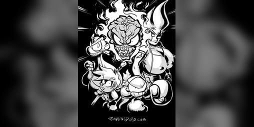 Cover image for TERRORCUBE