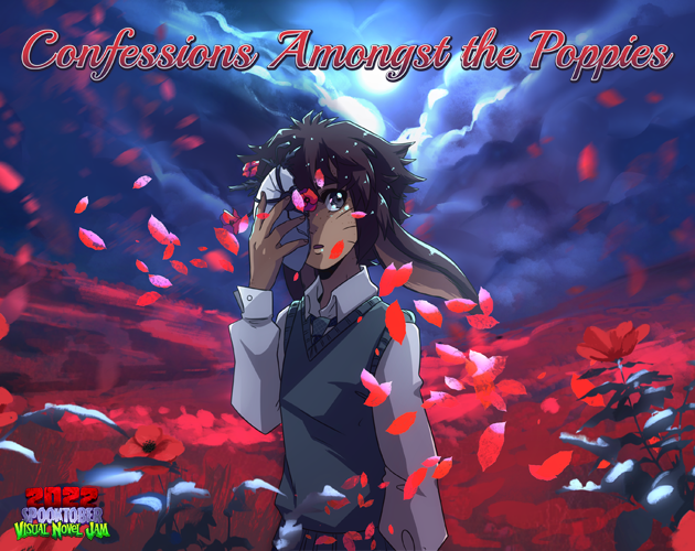 Confessions Amongst the Poppies by IzzyCatz