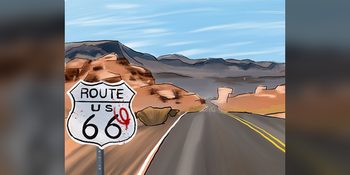 Cover image for Route 666