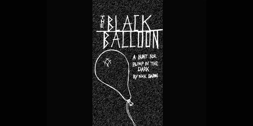 Cover image for The Black Balloon: A Hunt for Bump in the Dark RPG