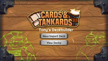 Cards and Tankards Deckbuilder v2 by TonyBigBlind