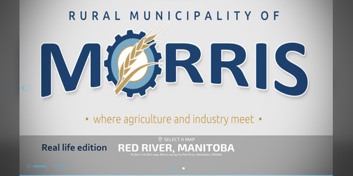 Cover image for Red River Manitoba AutoDrive