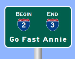 Go Fast Annie
