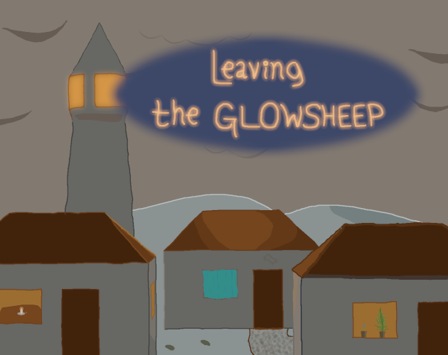 Cover image for Leaving the Glowsheep