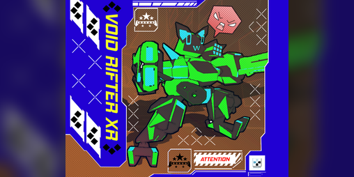 Cover image for Void Rifter XR mecha mech