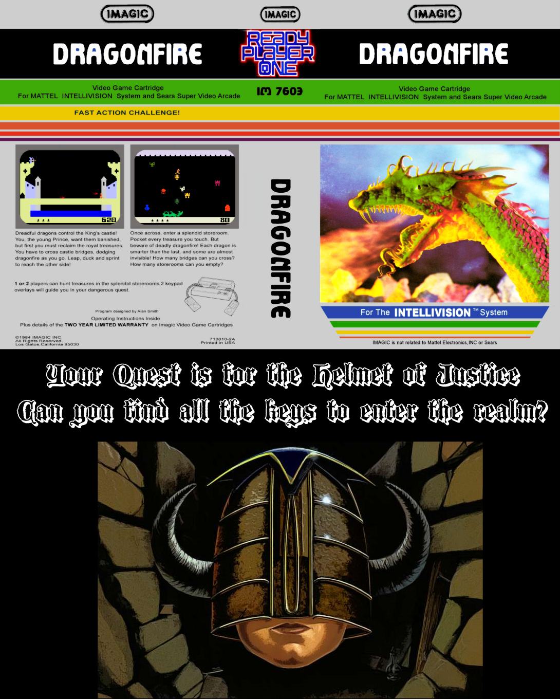 Dragonfire, Atari Jogos online