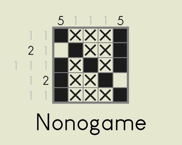 Cover image for Nonogame