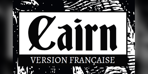 Cover image for Cairn, version française