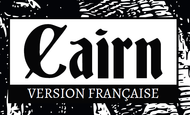 Cover image for Cairn, version française
