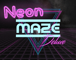 Neon Maze