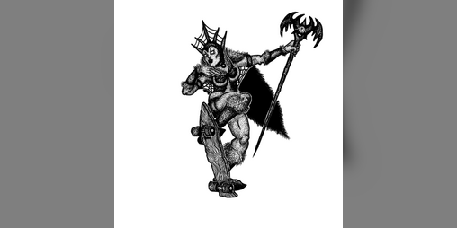 Cover image for Off the Chain: The Sk8r Boi class for ShadowDark RPG