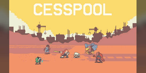 Cover image for CESSPOOL