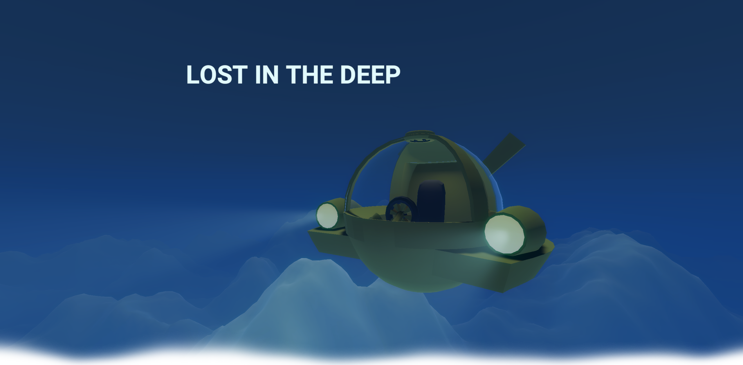 Lost in the deep