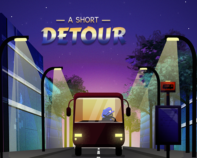 A Short Detour By Kyrio Llinguet a-short-detour-by-kyrio-llinguet