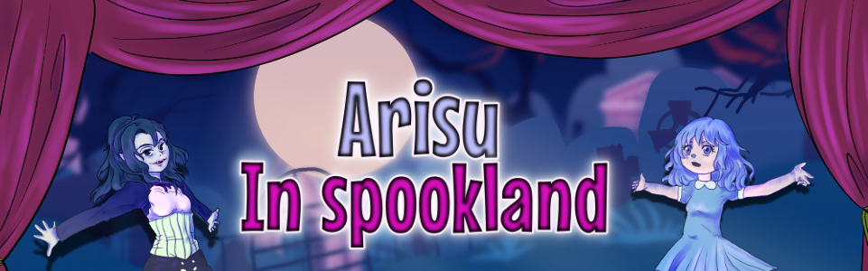 Arisu in Spookland