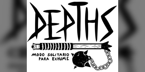Cover image for Depths