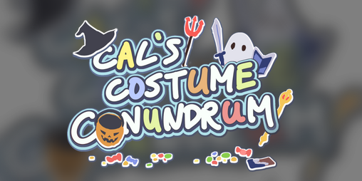 Cover image for Cal's Costume Conundrum!!