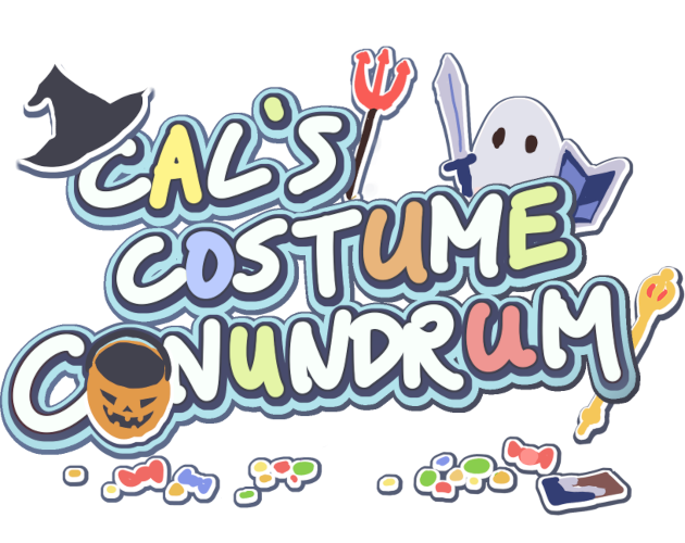Cover image for Cal's Costume Conundrum!!