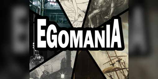 Cover image for EGOMANIA