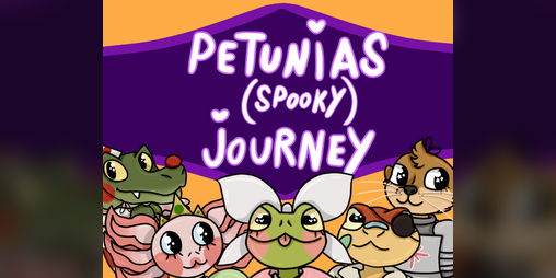 Cover image for Petunia's spooky Journey