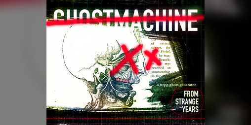 Cover image for GHOST MACHINE (GHOSTMACHINE)