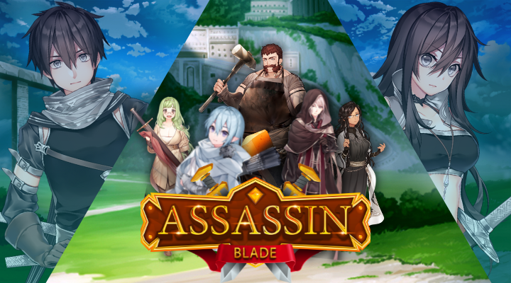 Assassin Blade  - MMO