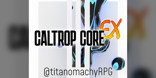 Cover image for Caltrop Core EX