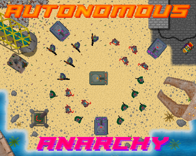 Cover image for Autonomous Anarchy