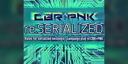 Cover image for CBR+PNK: re.SERIALIZED