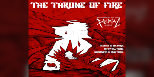 Cover image for Throne of Fire