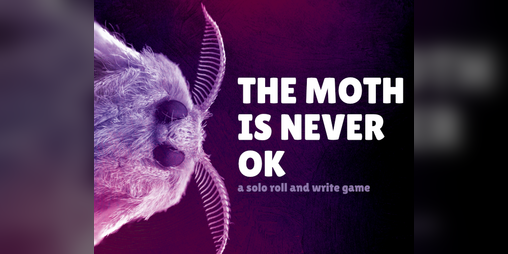 Cover image for The Moth is Never OK