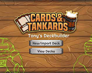 Web C&T Deckbuilder