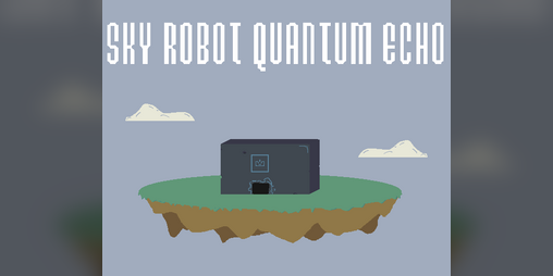 Cover image for SKY ROBOT QUANTUM ECHO