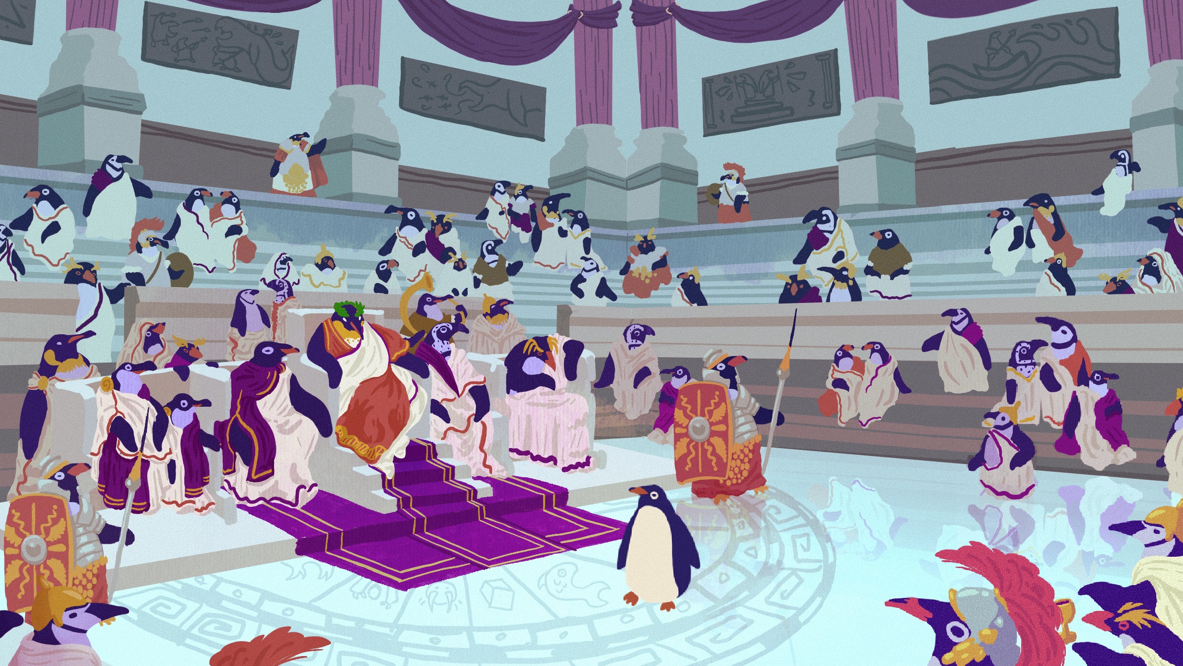 Cover image for Emperor Penguin