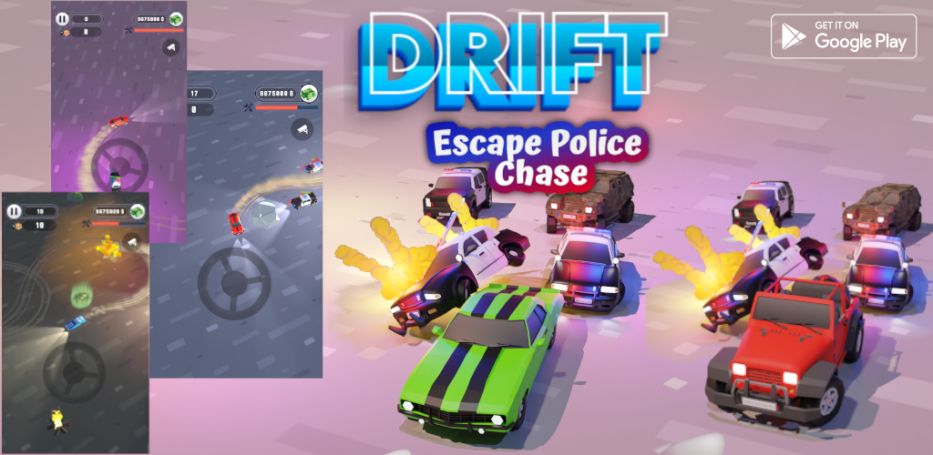 DRIFT - Escape Police Chase