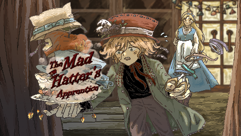 Cover image for The Mad Hatter's Apprentice