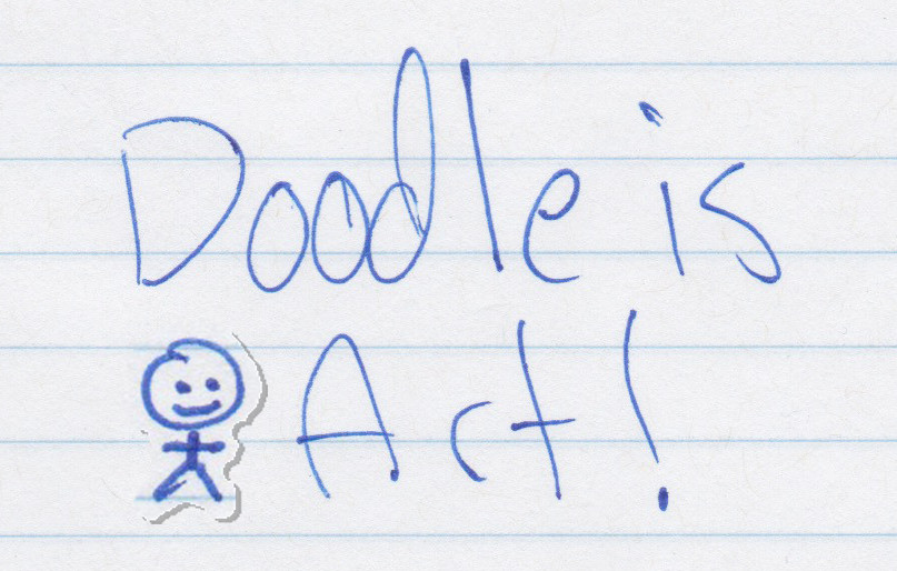 Doodle is Art