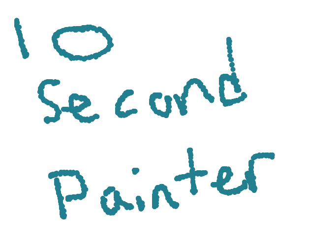 Cover image for 10 Second Painter