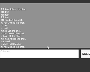 Real Time Online Chat