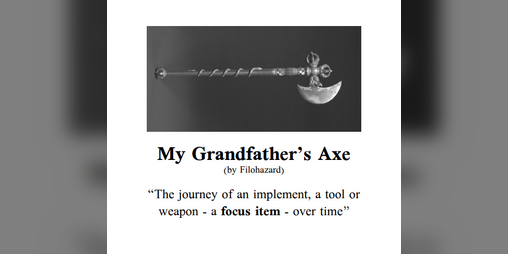 Cover image for My Grandfather's Axe
