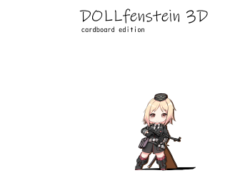 Cover image for Dollfenstein 3D E1M3 demo