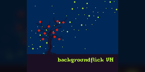 Cover image for backgroundflick VN